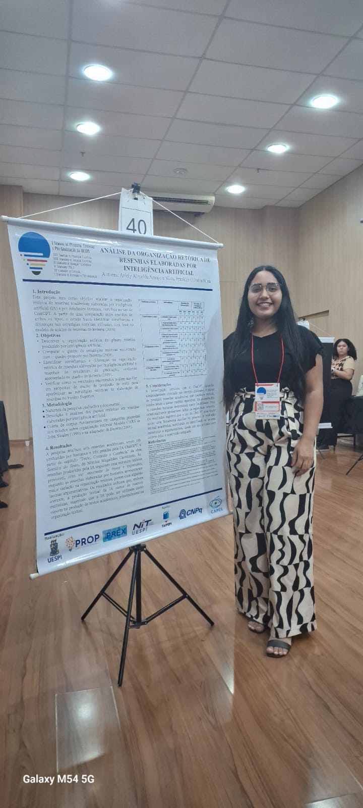 Pesquisadores do GETEXTO na I Semana de Pesquisa da UESPI