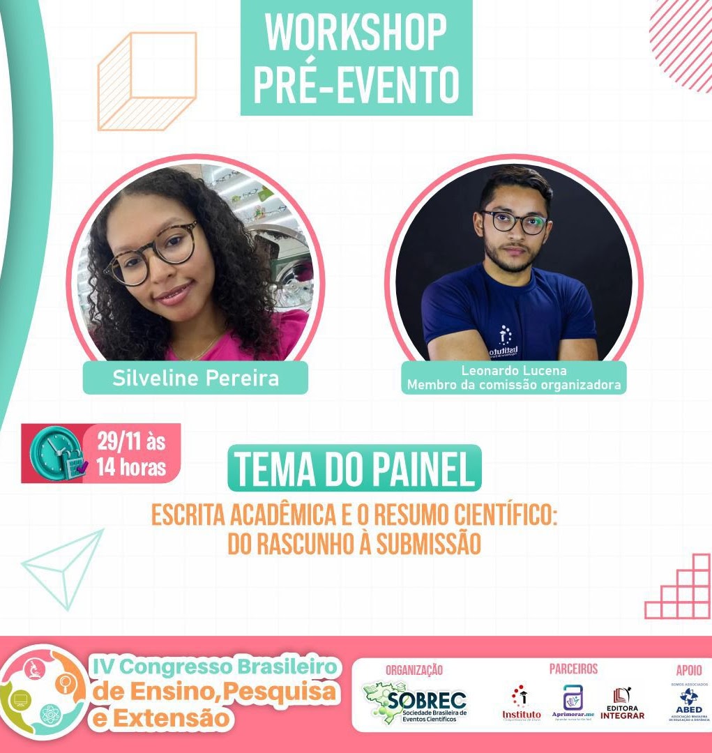 Workshop sobre escrita acadêmica e resumo científico