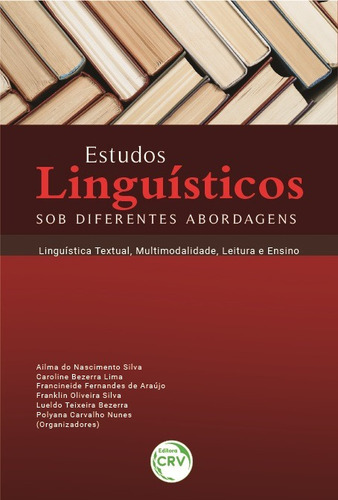 Capa do livro Estudos linguísticos Sob Diferentes Abordagens