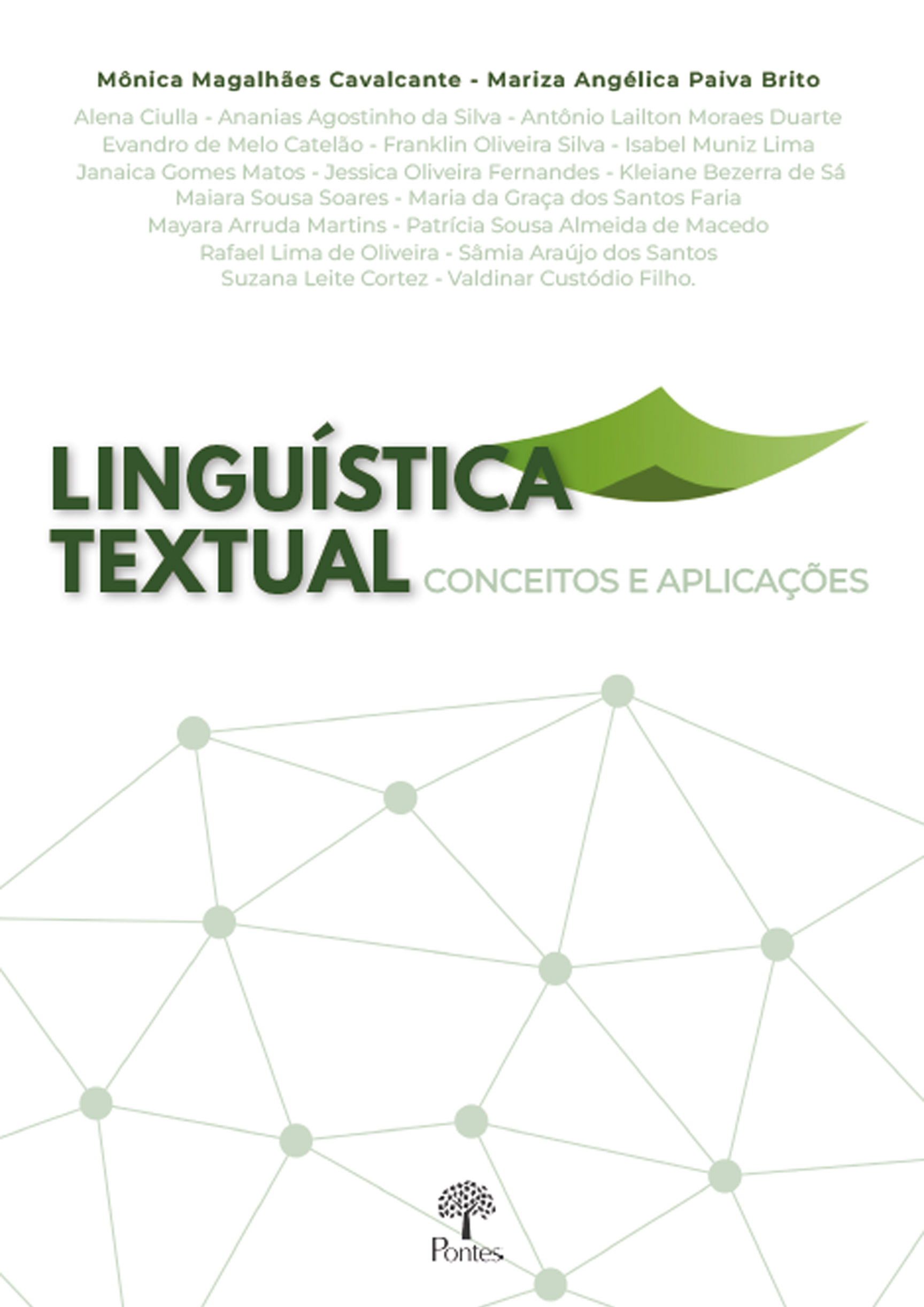 Capa do livro Linguística Textual: Conceitos e Aplicações