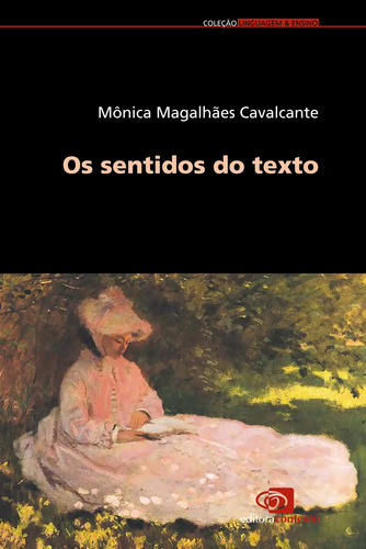Capa do livro Os Sentidos do Texto