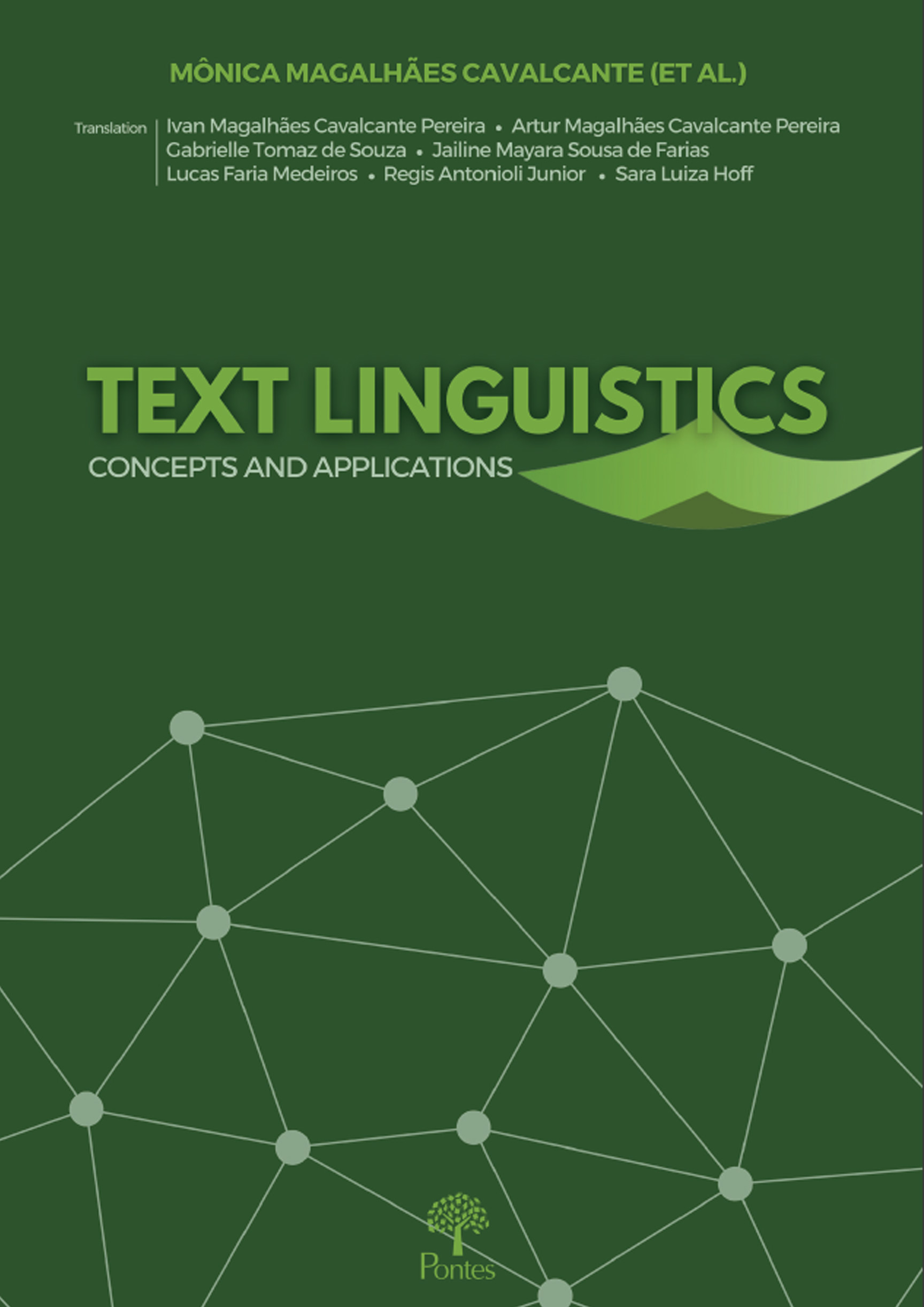 Capa do livro Text Linguistics: Concepts and Applications